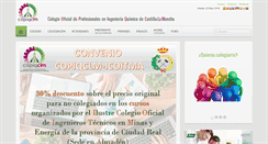 Desktop Screenshot of copiqclm.com